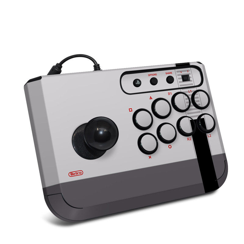 Retro Horizontal - HORI Fighting Stick Mini 4 Skin