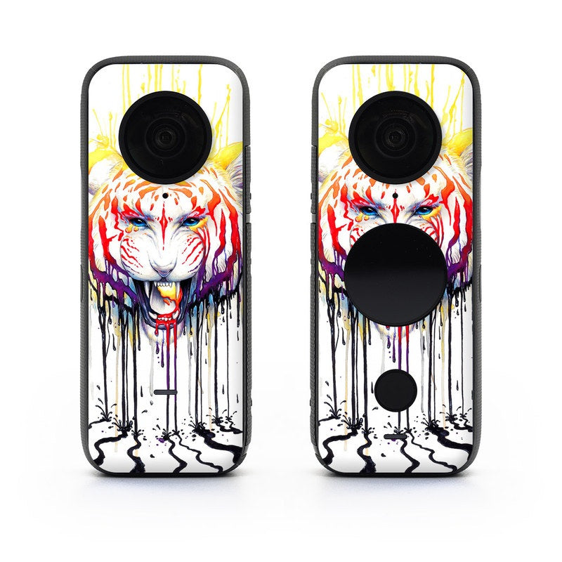 Fading Tiger - Insta360 One X2 Skin