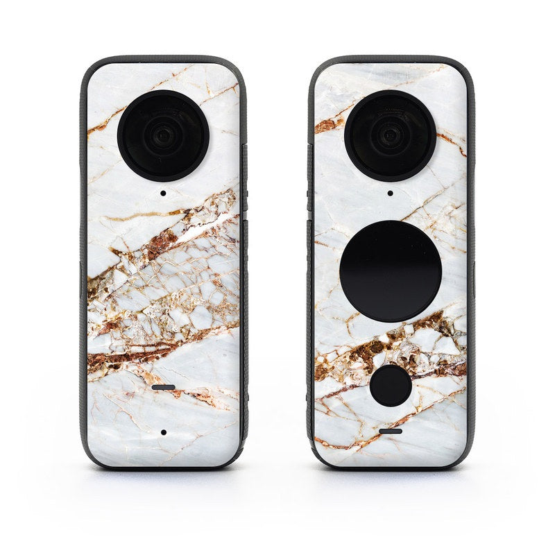 Hazel Marble - Insta360 One X2 Skin