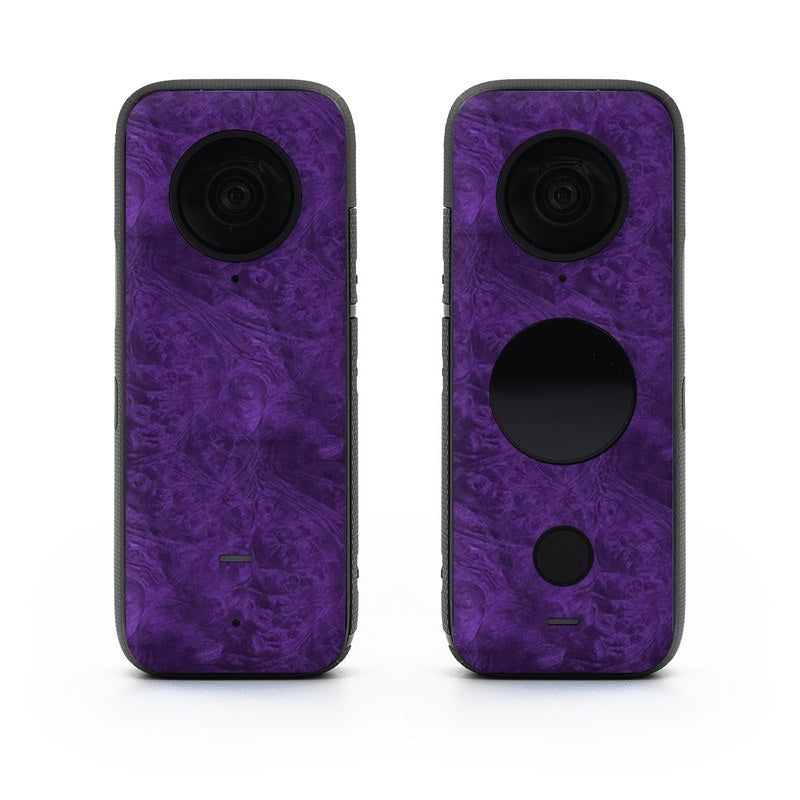 Purple Lacquer - Insta360 One X2 Skin