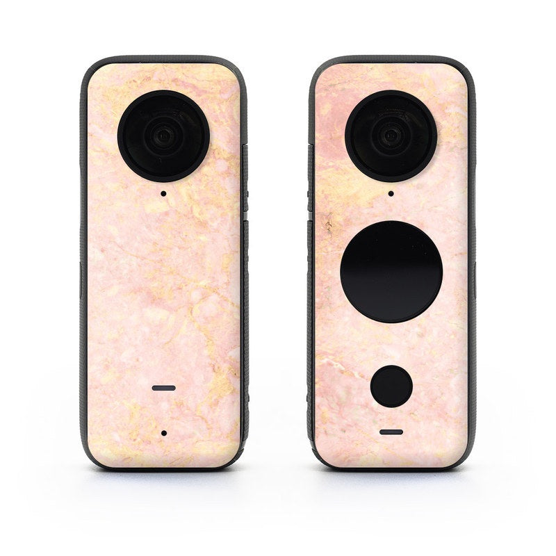 Rose Gold Marble - Insta360 One X2 Skin