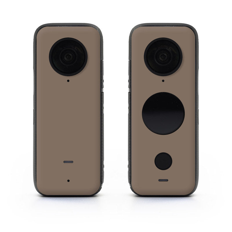 Solid State Flat Dark Earth - Insta360 One X2 Skin