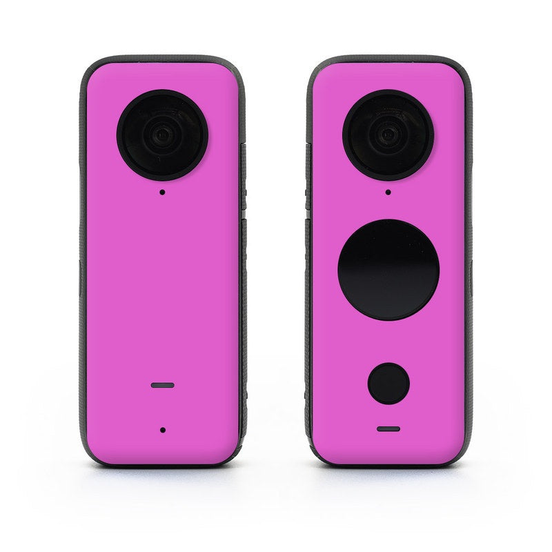 Solid State Vibrant Pink - Insta360 One X2 Skin