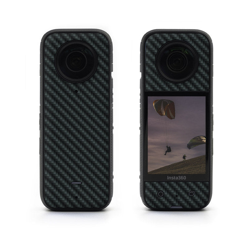 Carbon - Insta360 X3 Skin