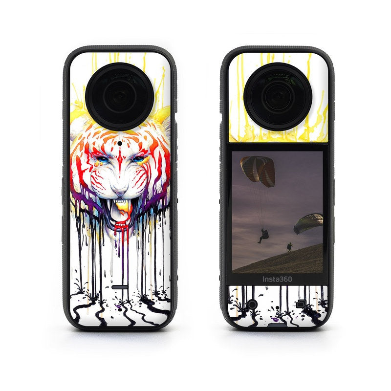 Fading Tiger - Insta360 X3 Skin