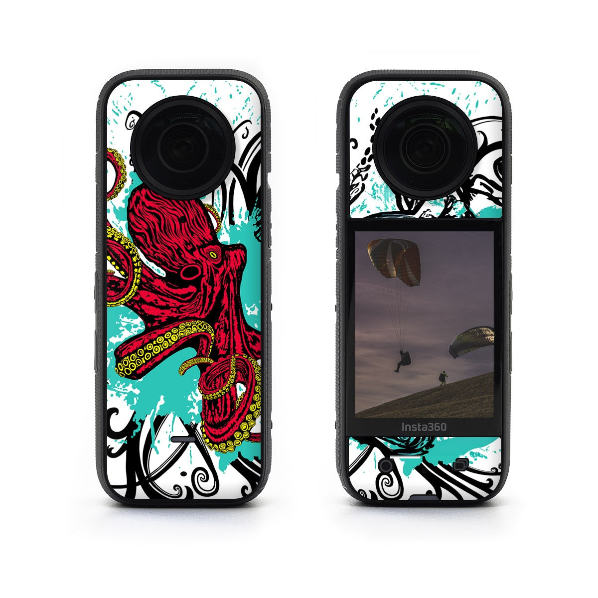 Octopus - Insta360 X3 Skin