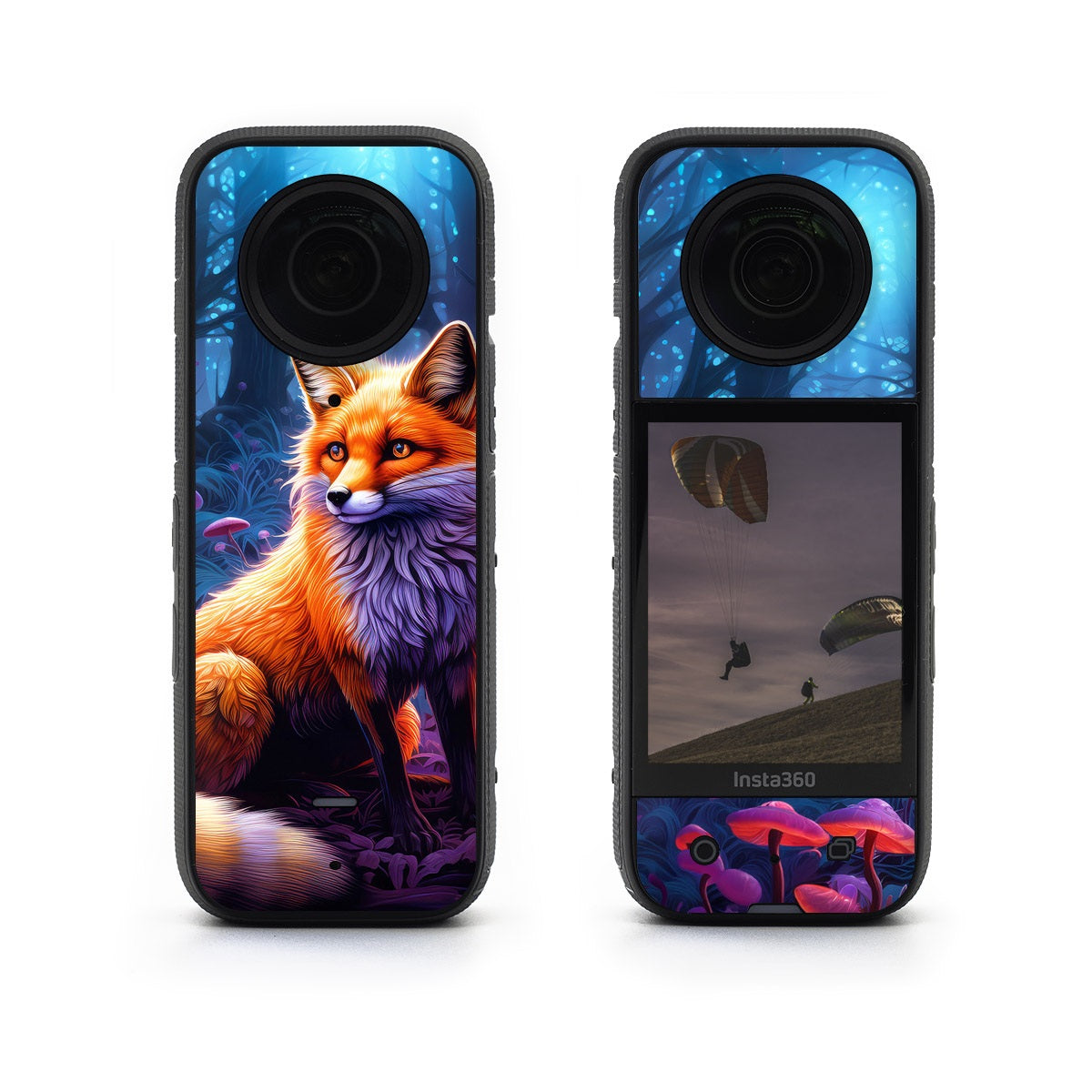 Radiant Fox - Insta360 X3 Skin