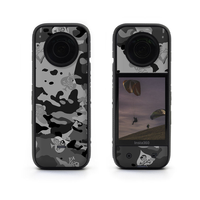 SOFLETE Black Multicam - Insta360 X3 Skin