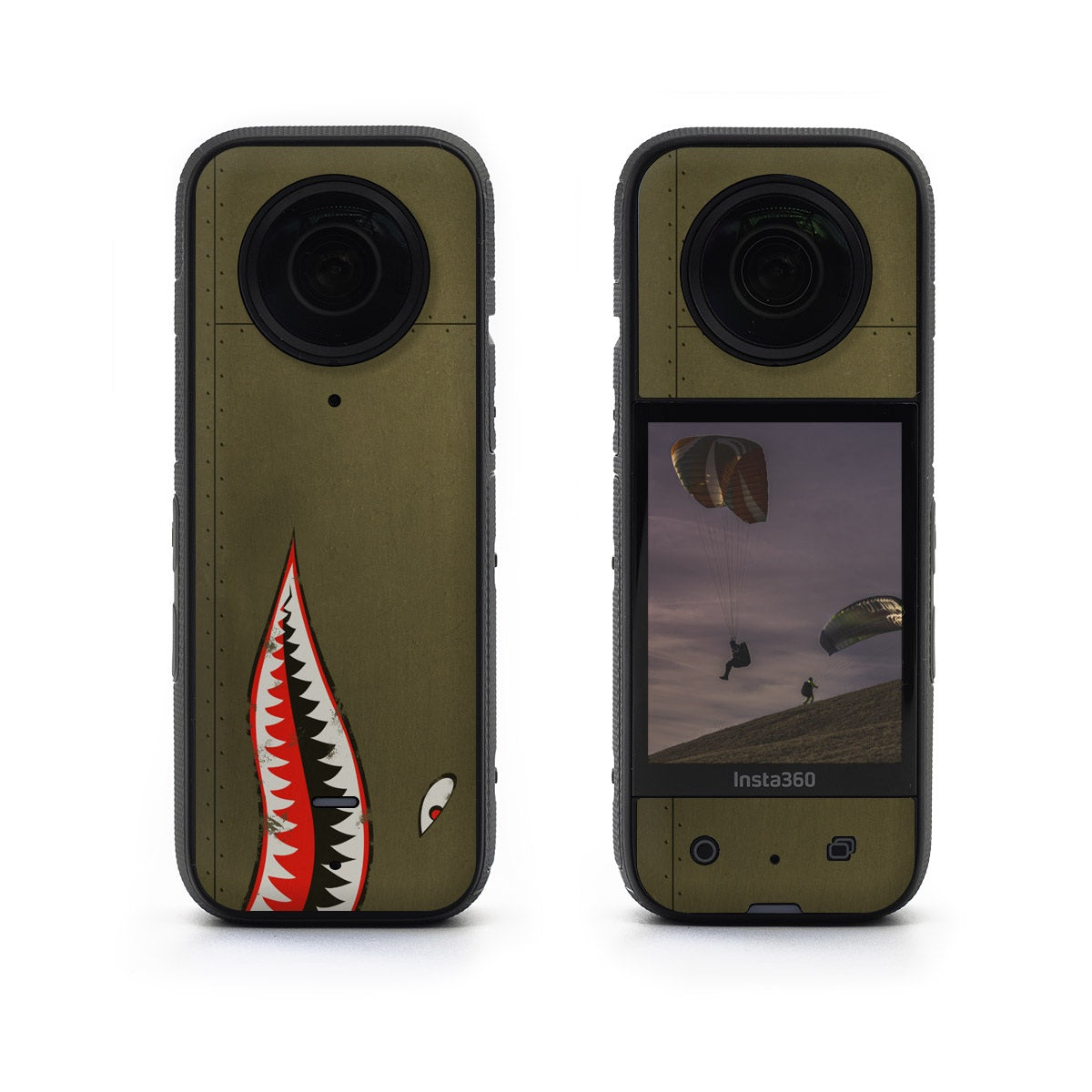 Shark Mouth - Insta360 X3 Skin
