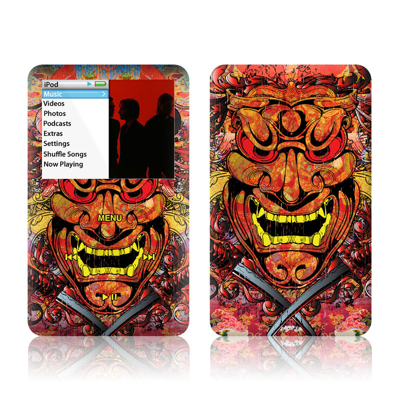 Asian Crest - iPod Classic Skin