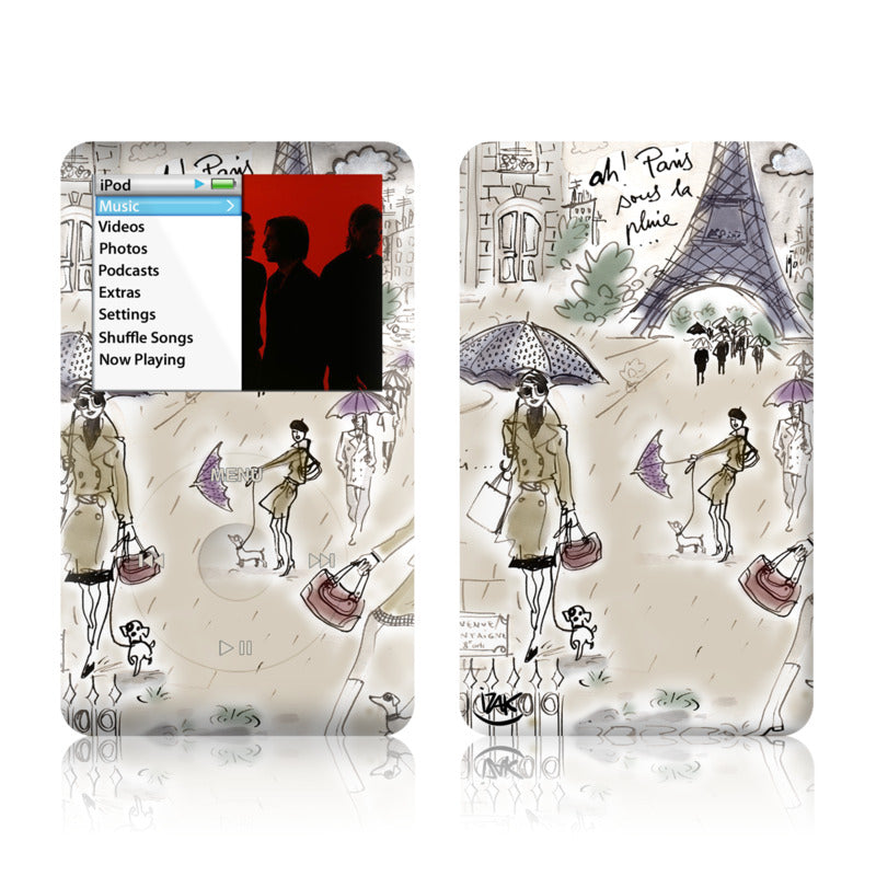 Ah Paris - iPod Classic Skin