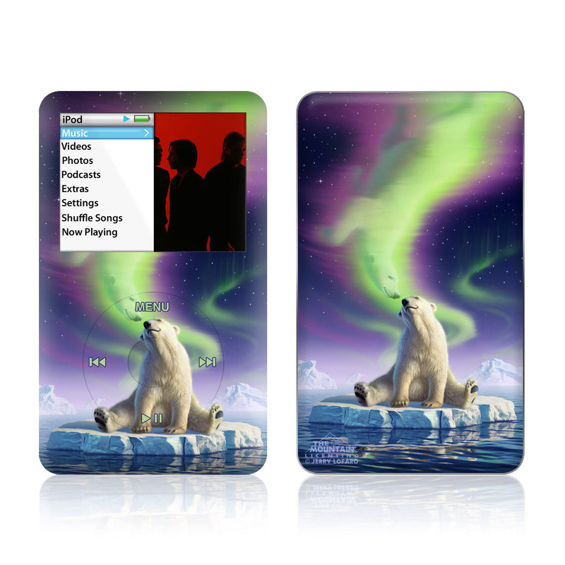 Arctic Kiss - iPod Classic Skin