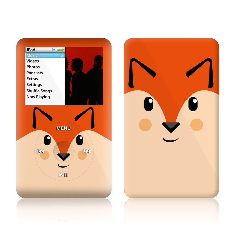 Autumn the Fox - iPod Classic Skin