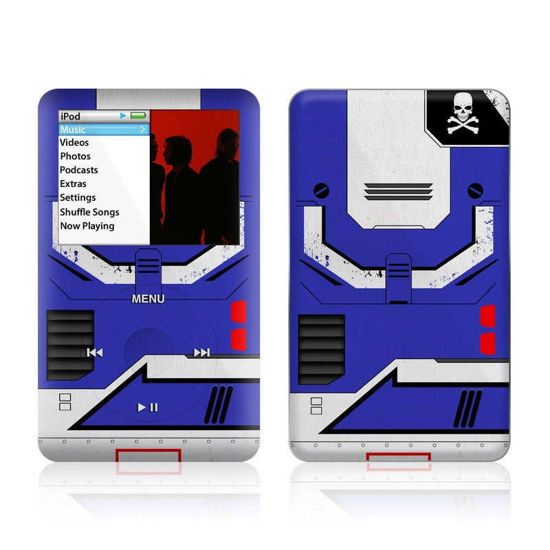 Blue Valkyrie - iPod Classic Skin