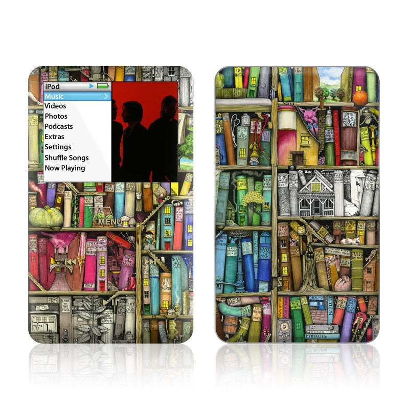 Bookshelf - iPod Classic Skin