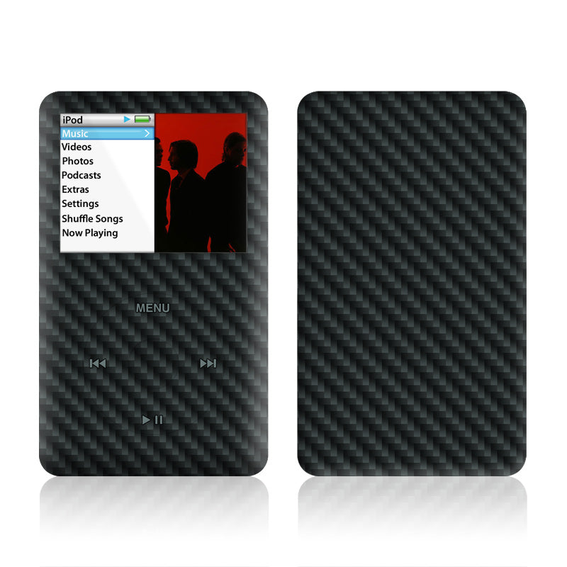 Carbon - iPod Classic Skin