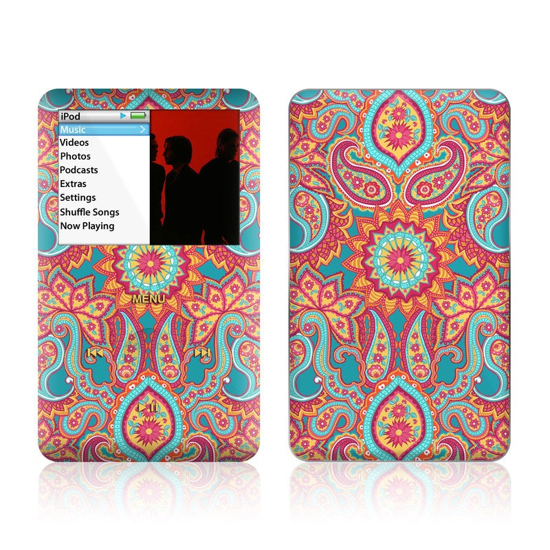 Carnival Paisley - iPod Classic Skin