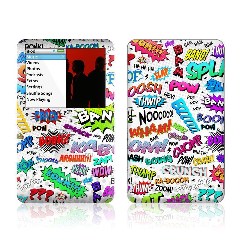 Comics - iPod Classic Skin