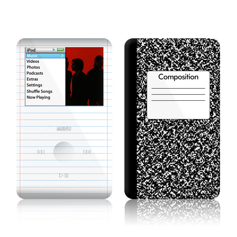 Composition Notebook - iPod Classic Skin