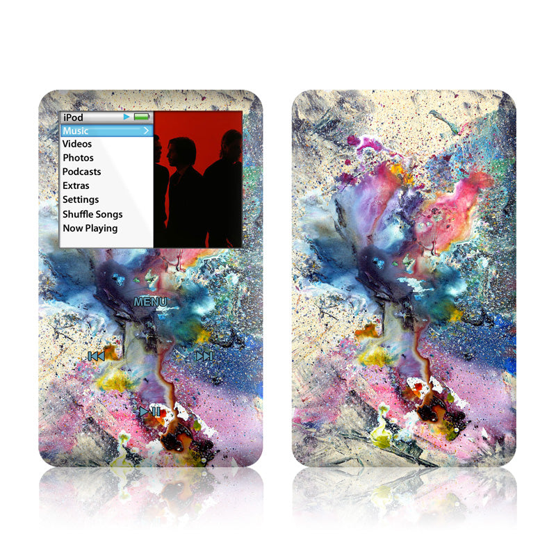 Cosmic Flower - iPod Classic Skin