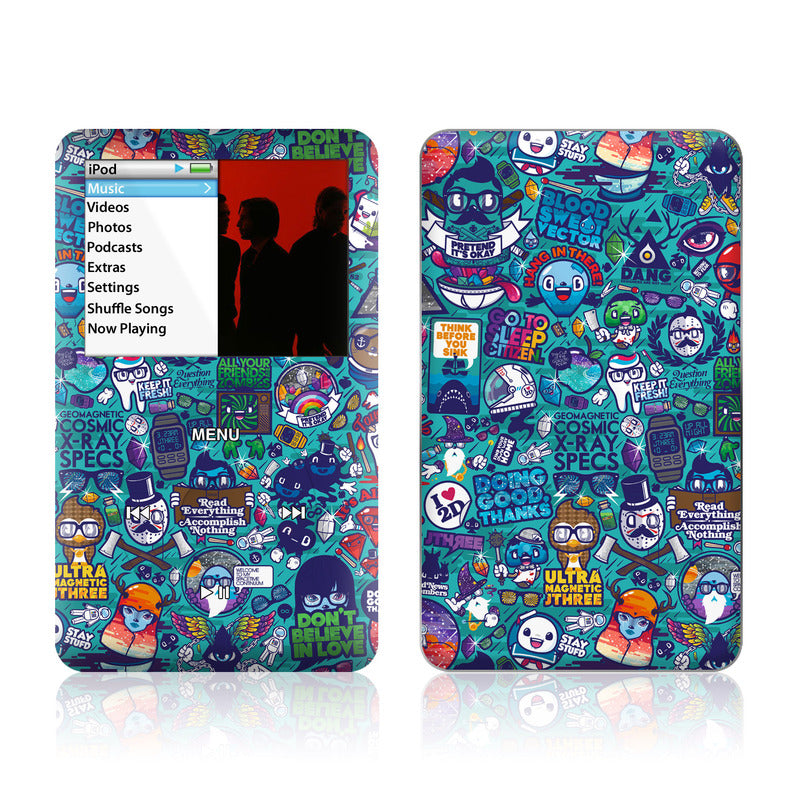 Cosmic Ray - iPod Classic Skin