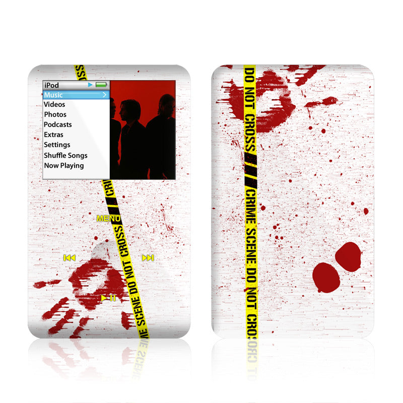 Crime Scene Revisited - iPod Classic Skin