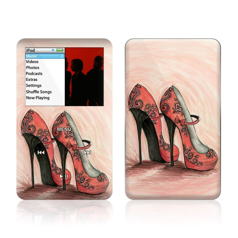 Coral Shoes - iPod Classic Skin