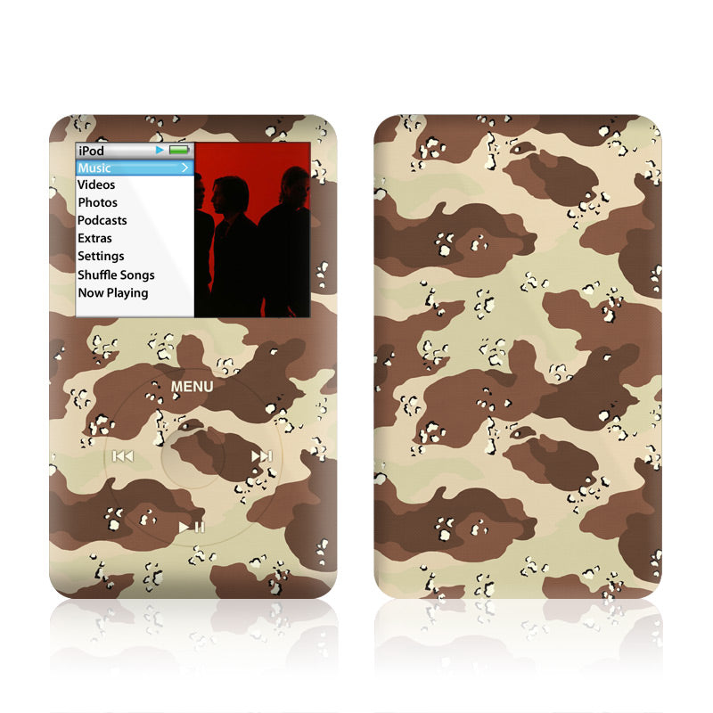Desert Camo - iPod Classic Skin