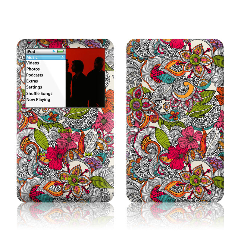 Doodles Color - iPod Classic Skin