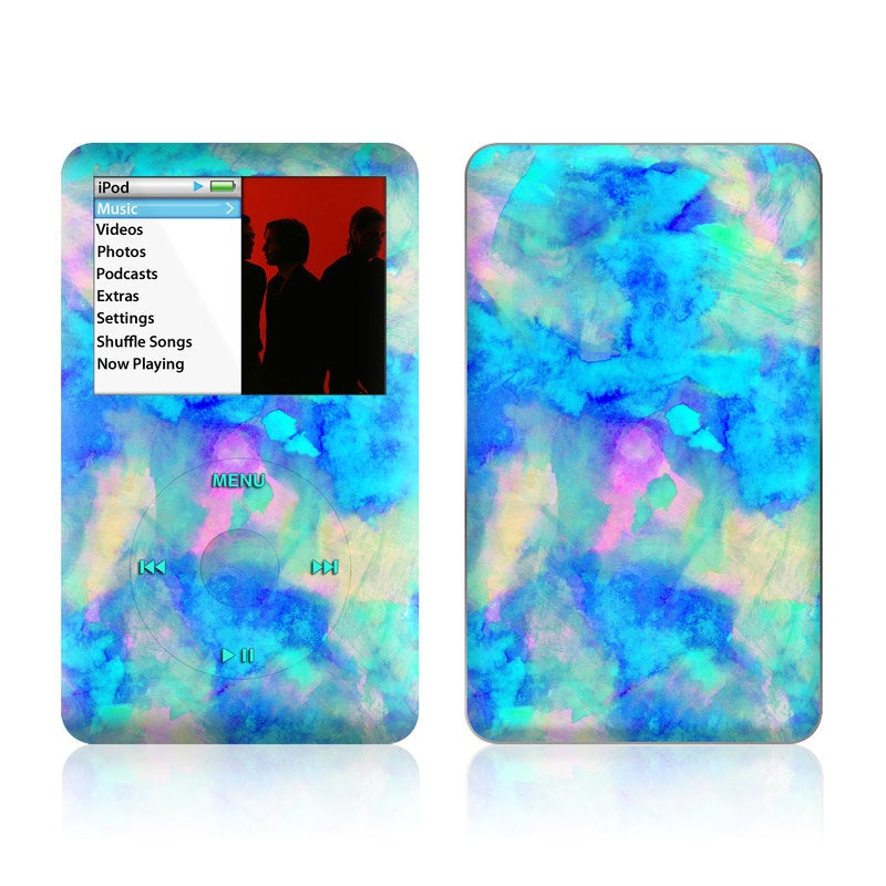 Electrify Ice Blue - iPod Classic Skin