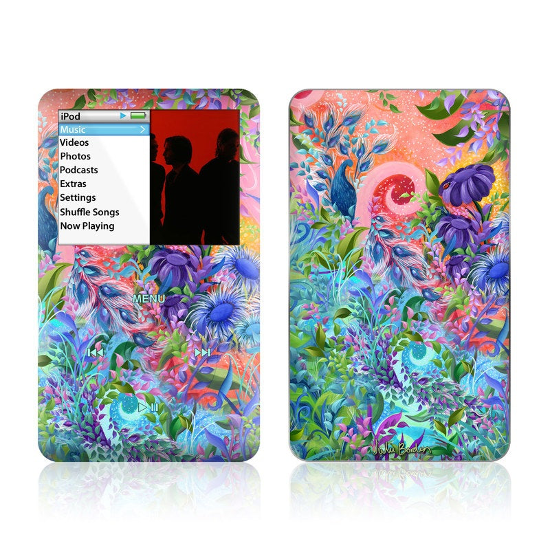 Fantasy Garden - iPod Classic Skin