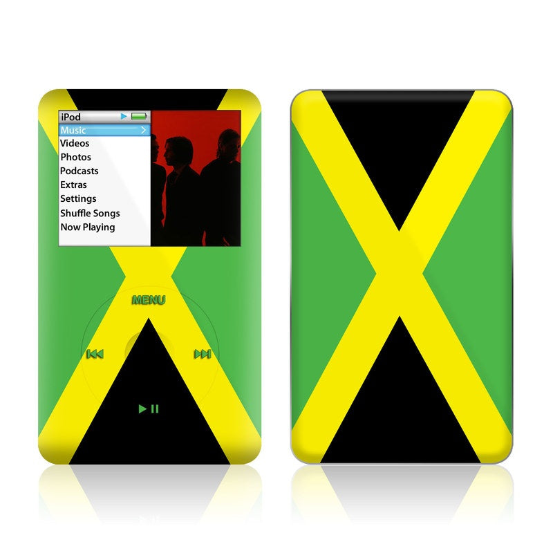 Jamaican Flag - iPod Classic Skin
