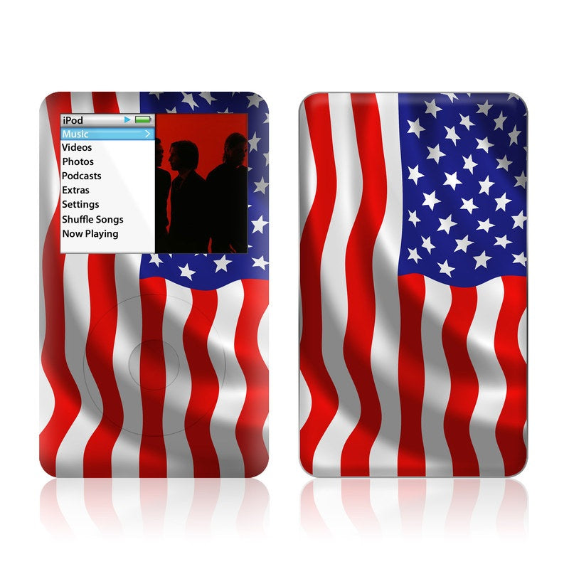 USA Flag - iPod Classic Skin