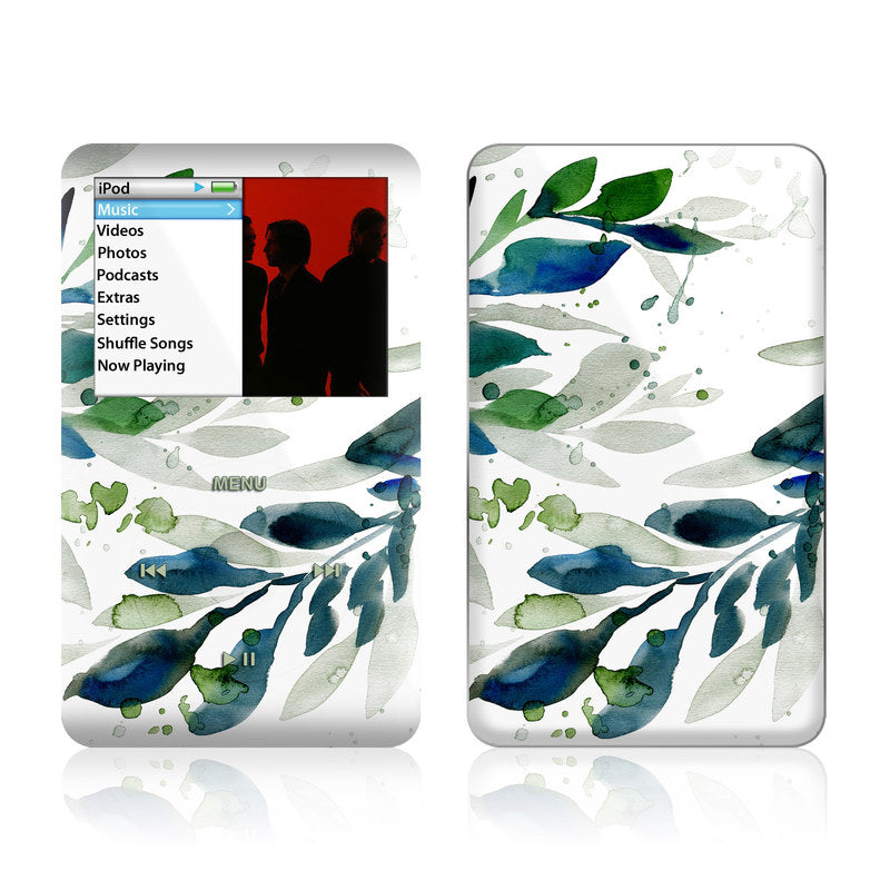 Floating Leaves - iPod Classic Skin