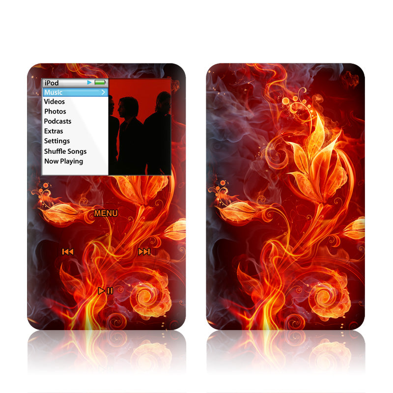 Flower Of Fire - iPod Classic Skin