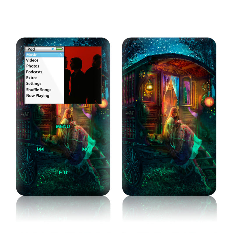 Gypsy Firefly - iPod Classic Skin