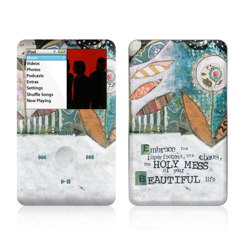 Holy Mess - iPod Classic Skin