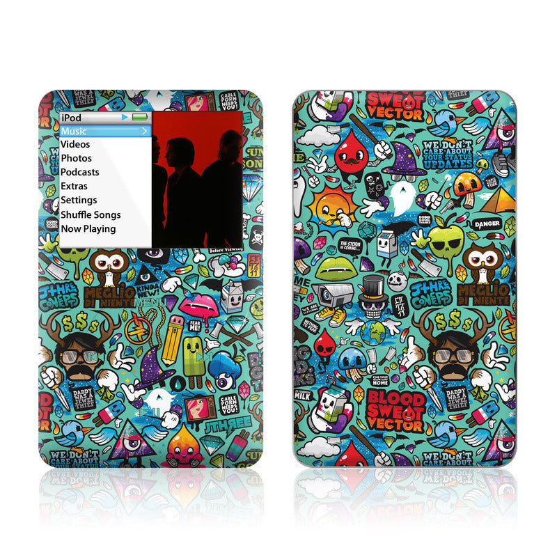 Jewel Thief - iPod Classic Skin