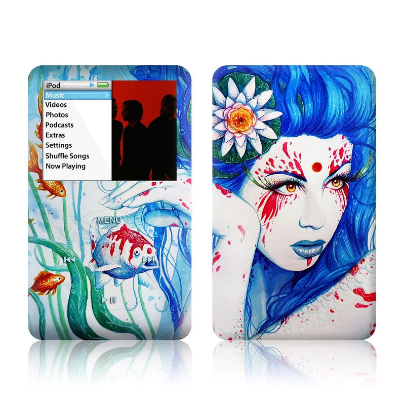 Lady Koi - iPod Classic Skin