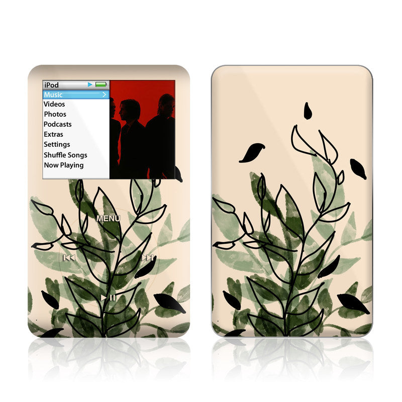 Leaves - iPod Classic Skin