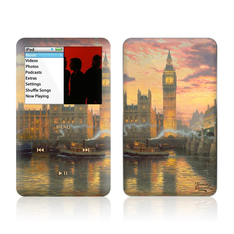 London - Thomas Kinkade - iPod Classic Skin