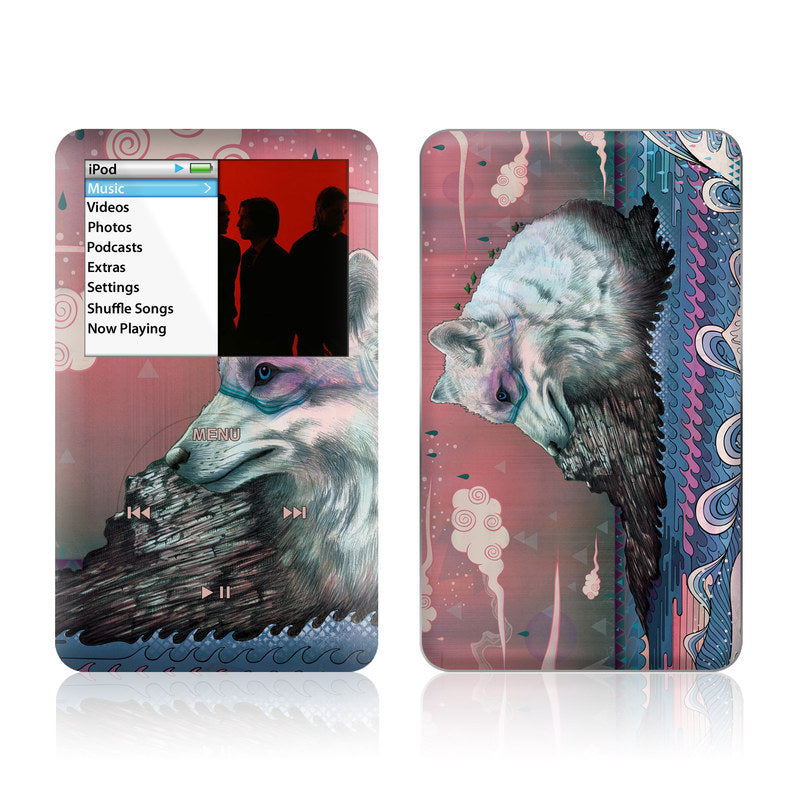 Lone Wolf - iPod Classic Skin