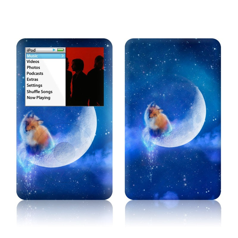 Moon Fox - iPod Classic Skin