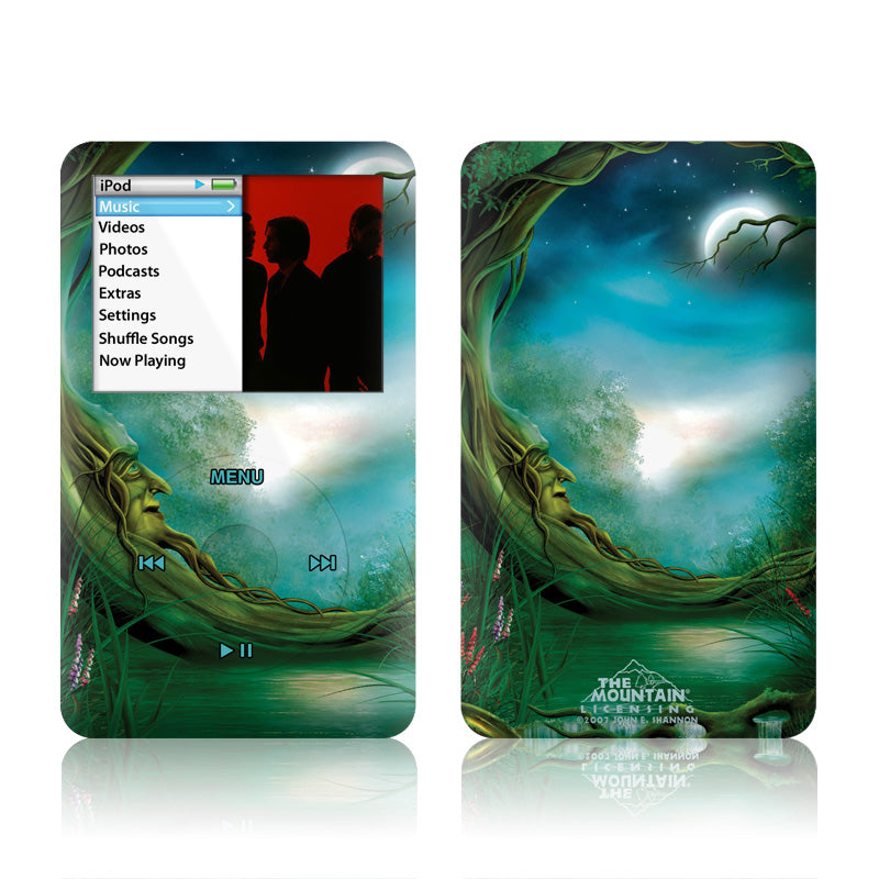 Moon Tree - iPod Classic Skin