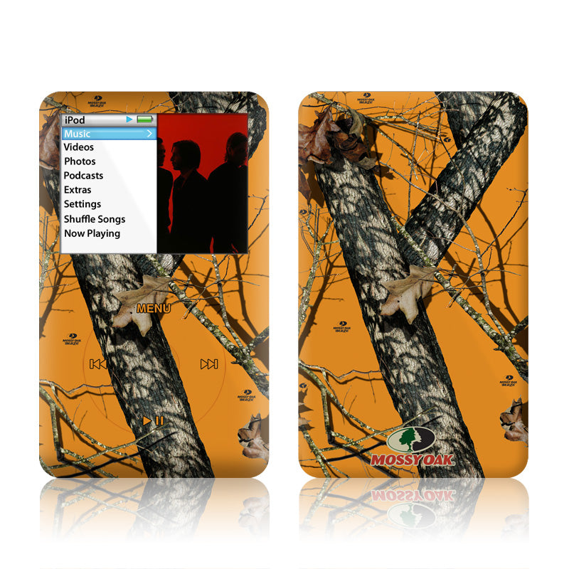 Blaze - iPod Classic Skin