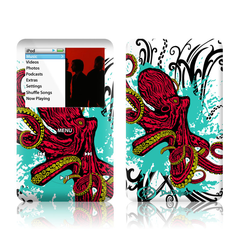 Octopus - iPod Classic Skin