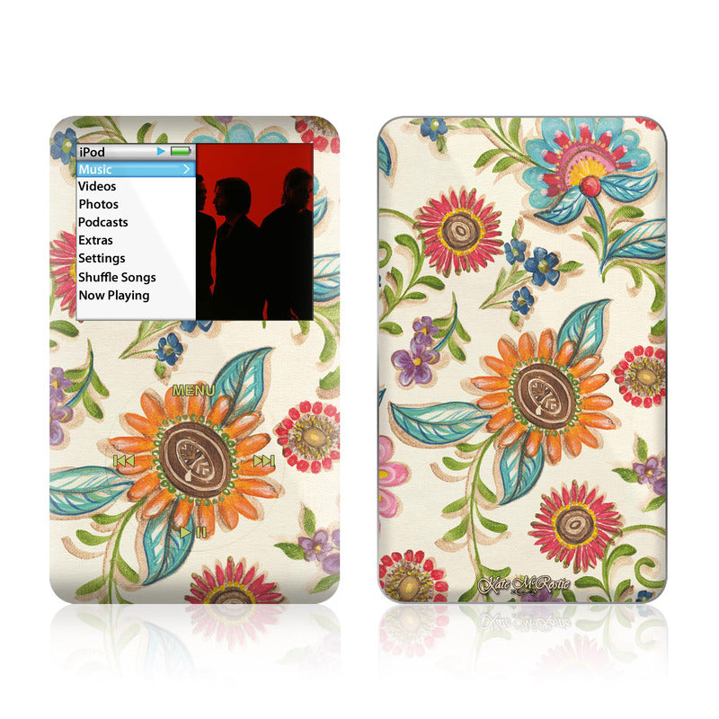 Olivia's Garden - iPod Classic Skin