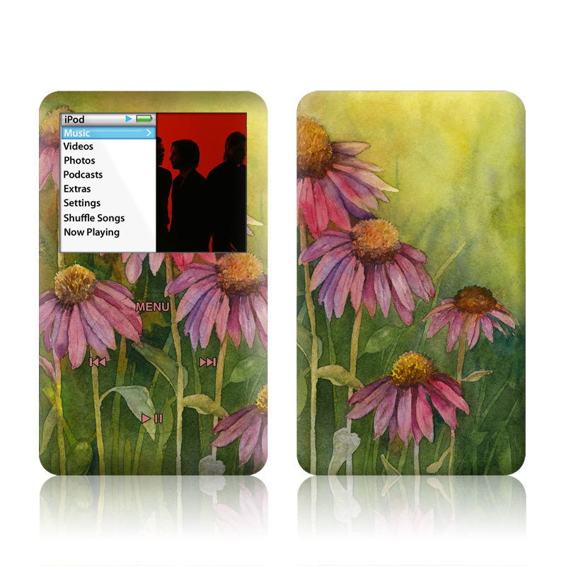 Prairie Coneflower - iPod Classic Skin