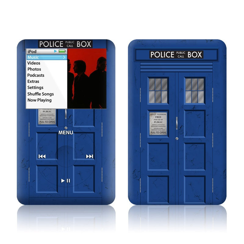 Police Box - iPod Classic Skin