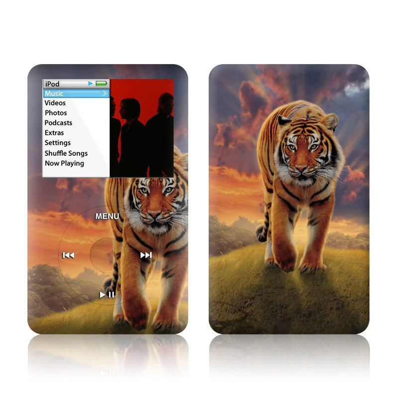 Rising Tiger - iPod Classic Skin